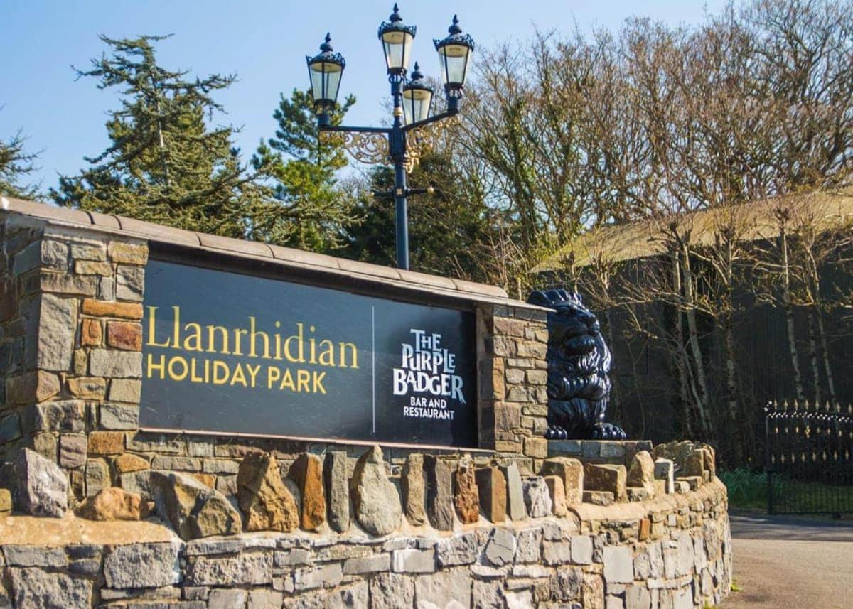 Holiday park Llanrhidian Swansea