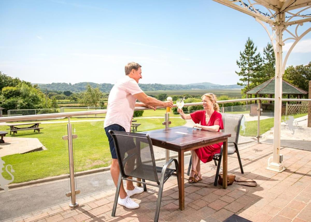 Llanrhidian Holiday park Swansea